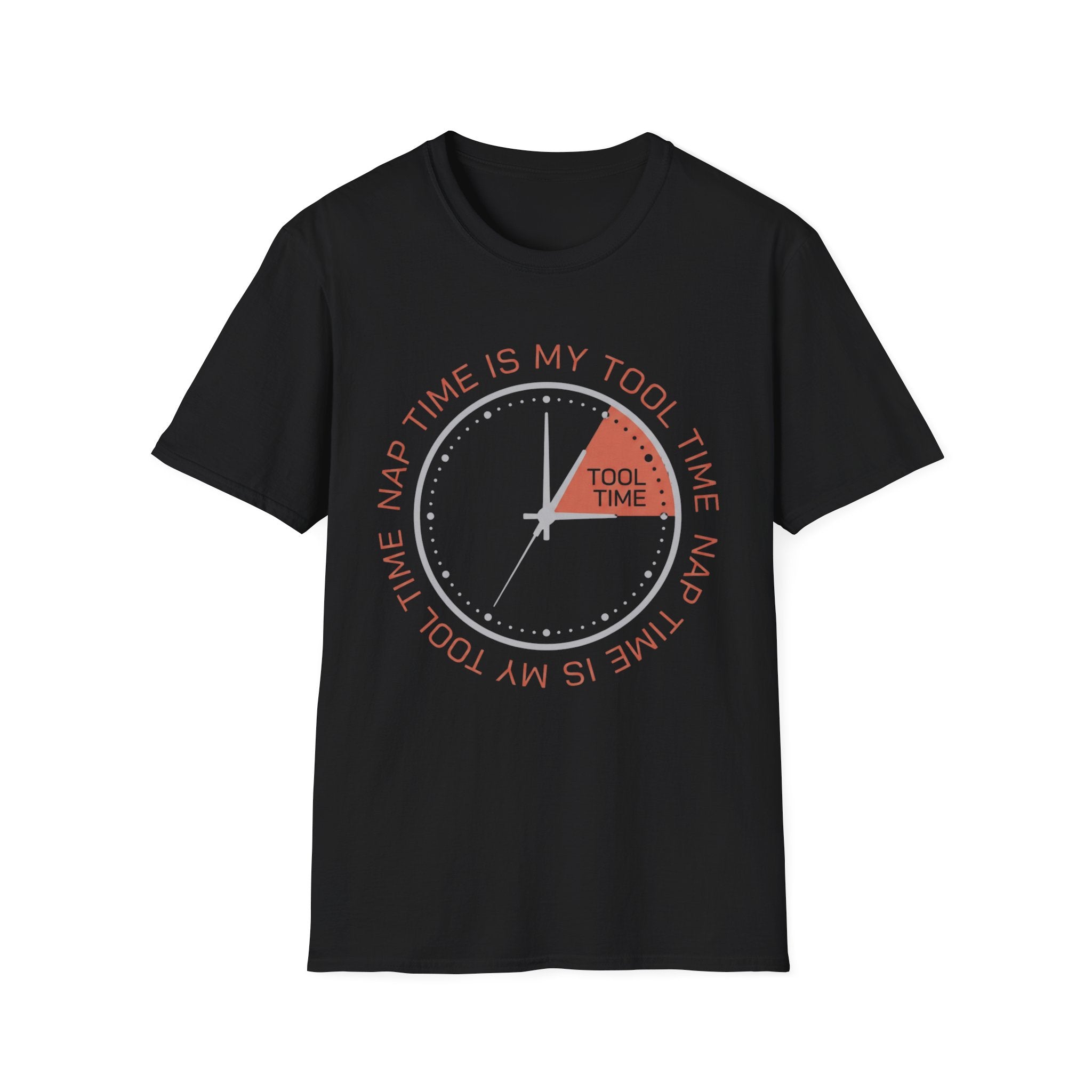 Nap Time is My Tool Time T-Shirt