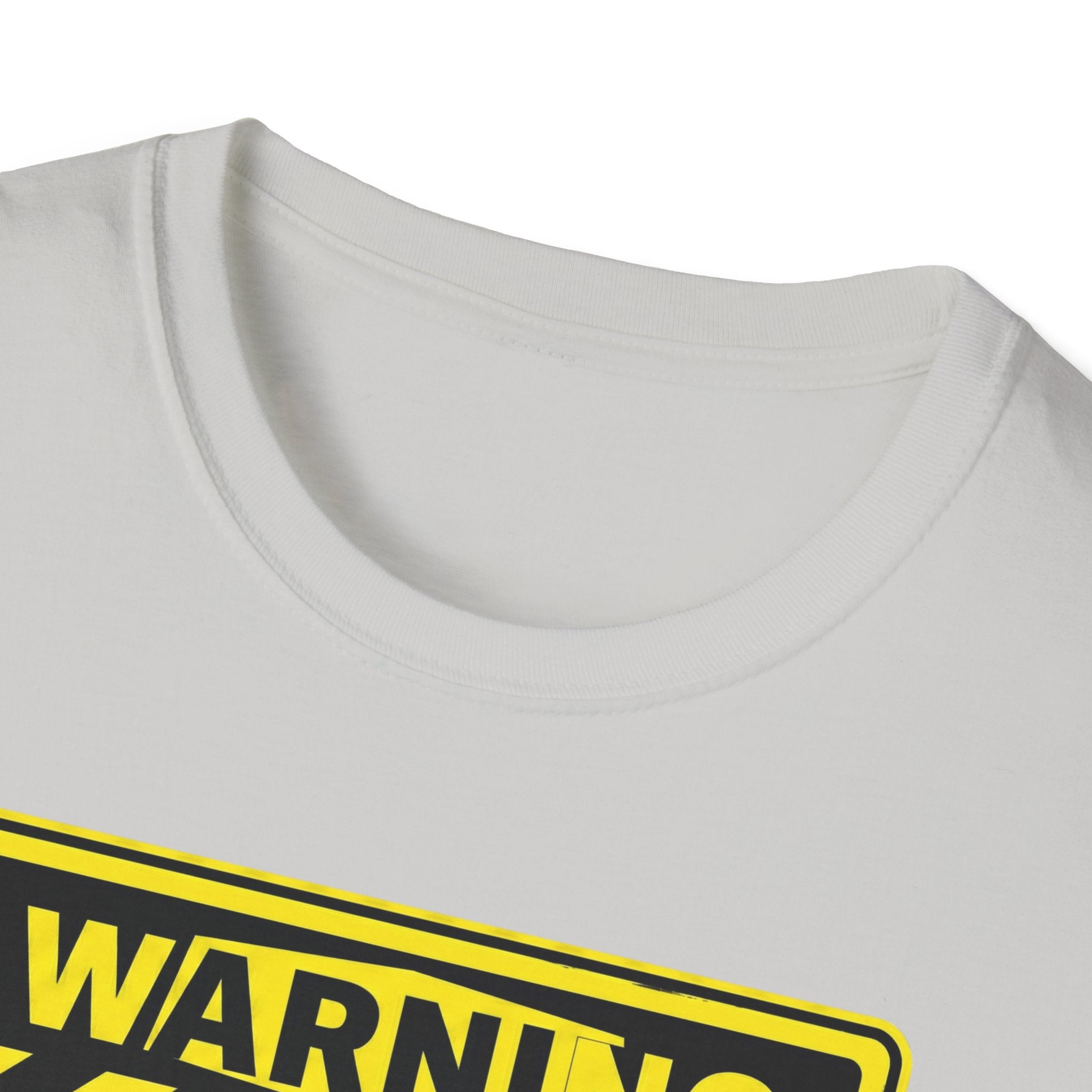 Warning - High Voltage Attitude Zone T-Shirt