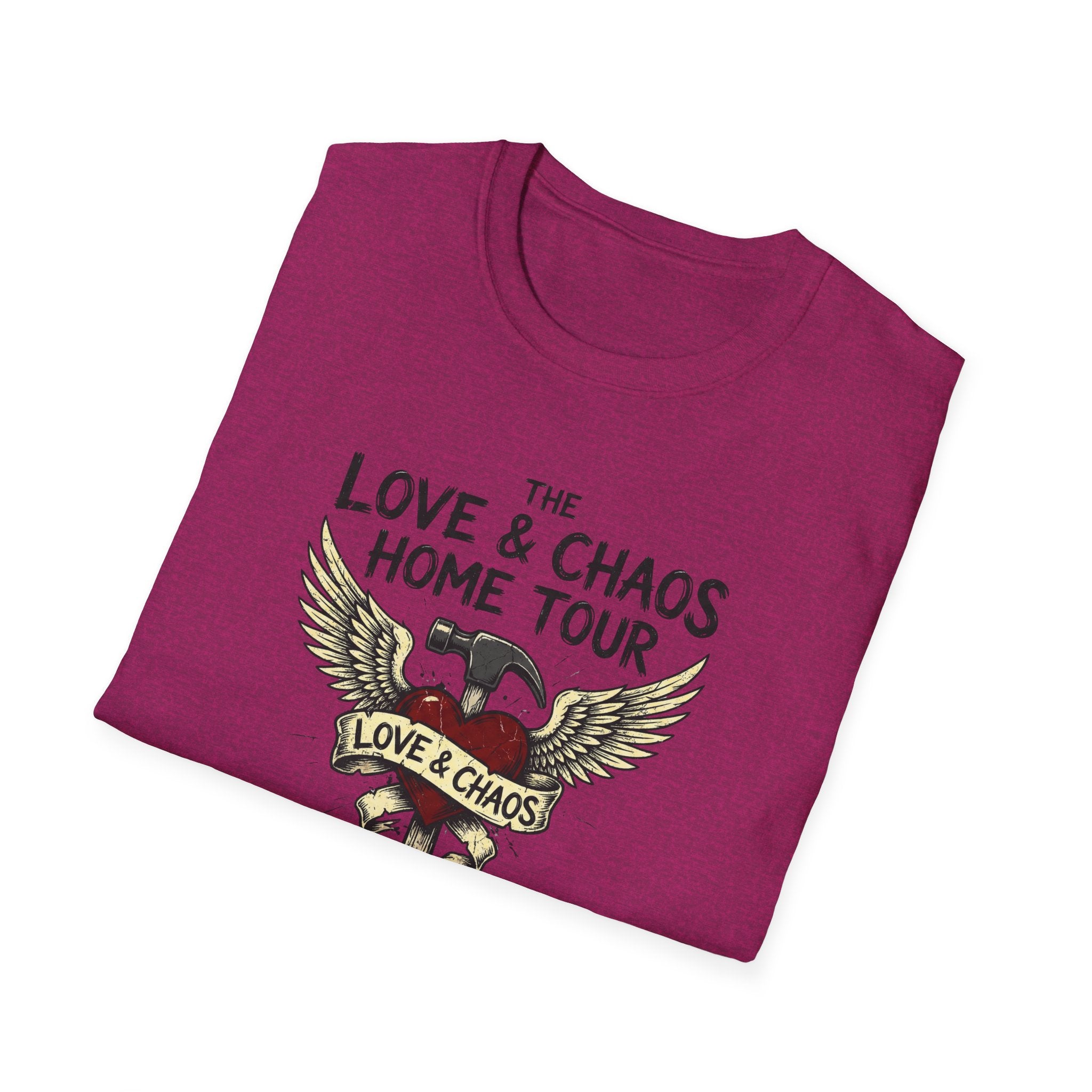 The Love & Chaos Home Tour T-Shirt