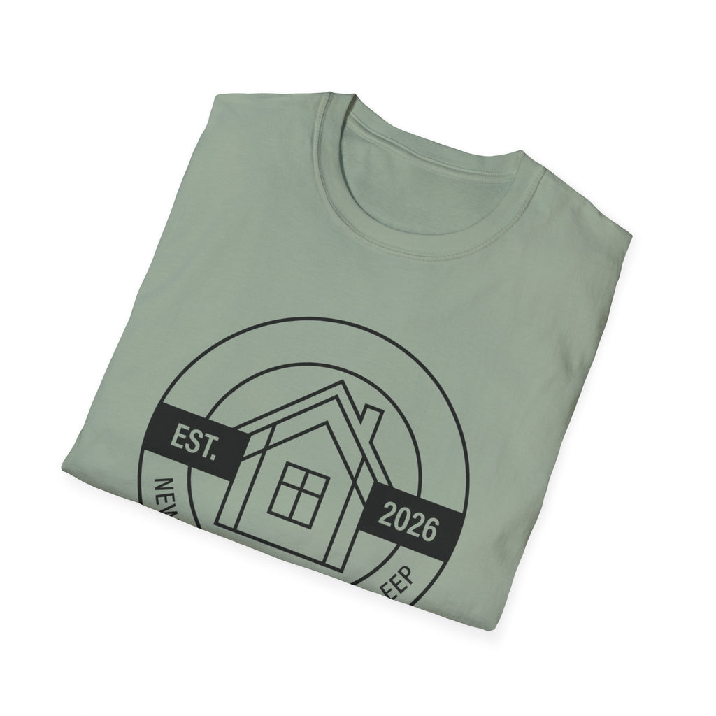 New Home. New Baby. No Sleep. Est. 2026 T-Shirt
