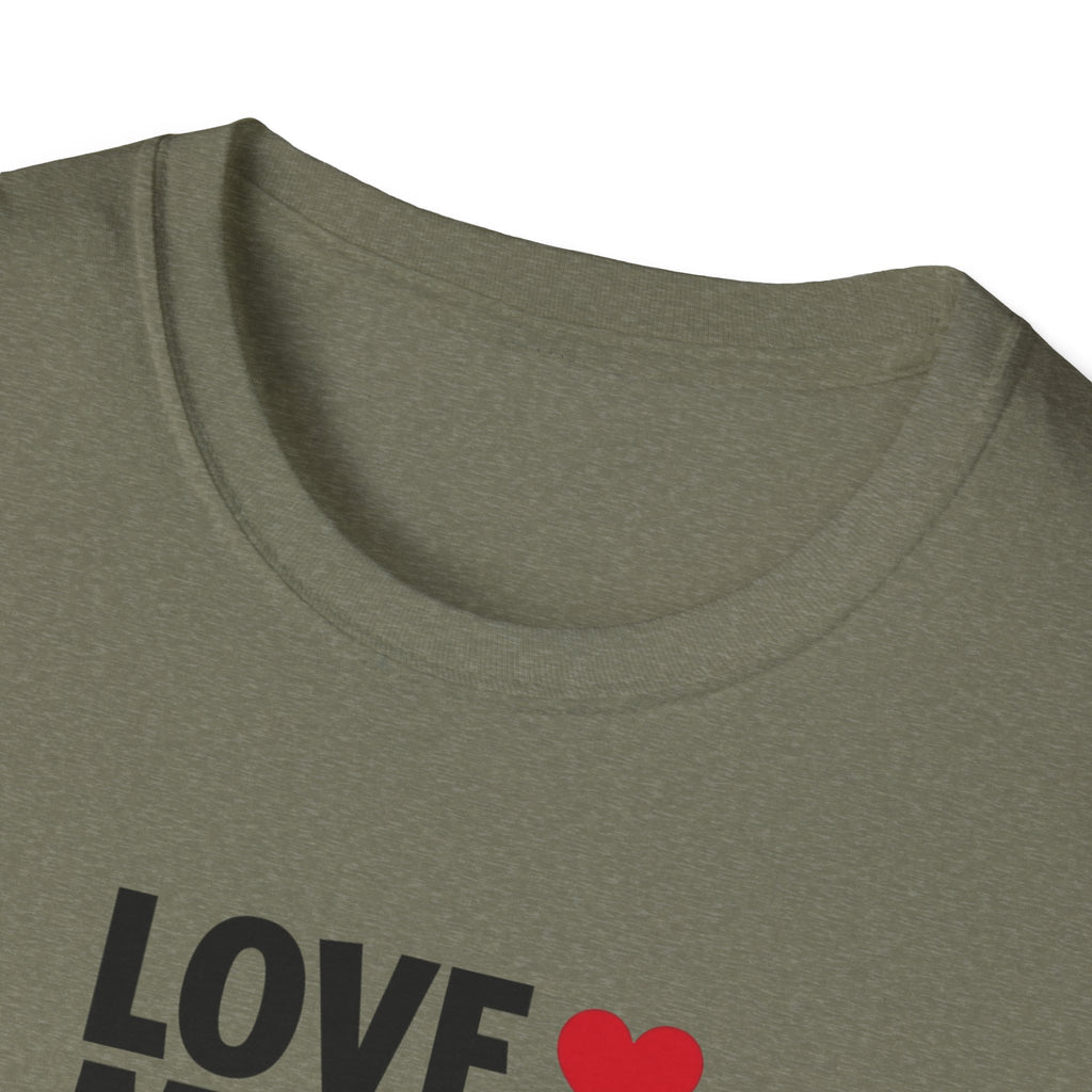 Love Means Letting Me Finish Eventually T-Shirt