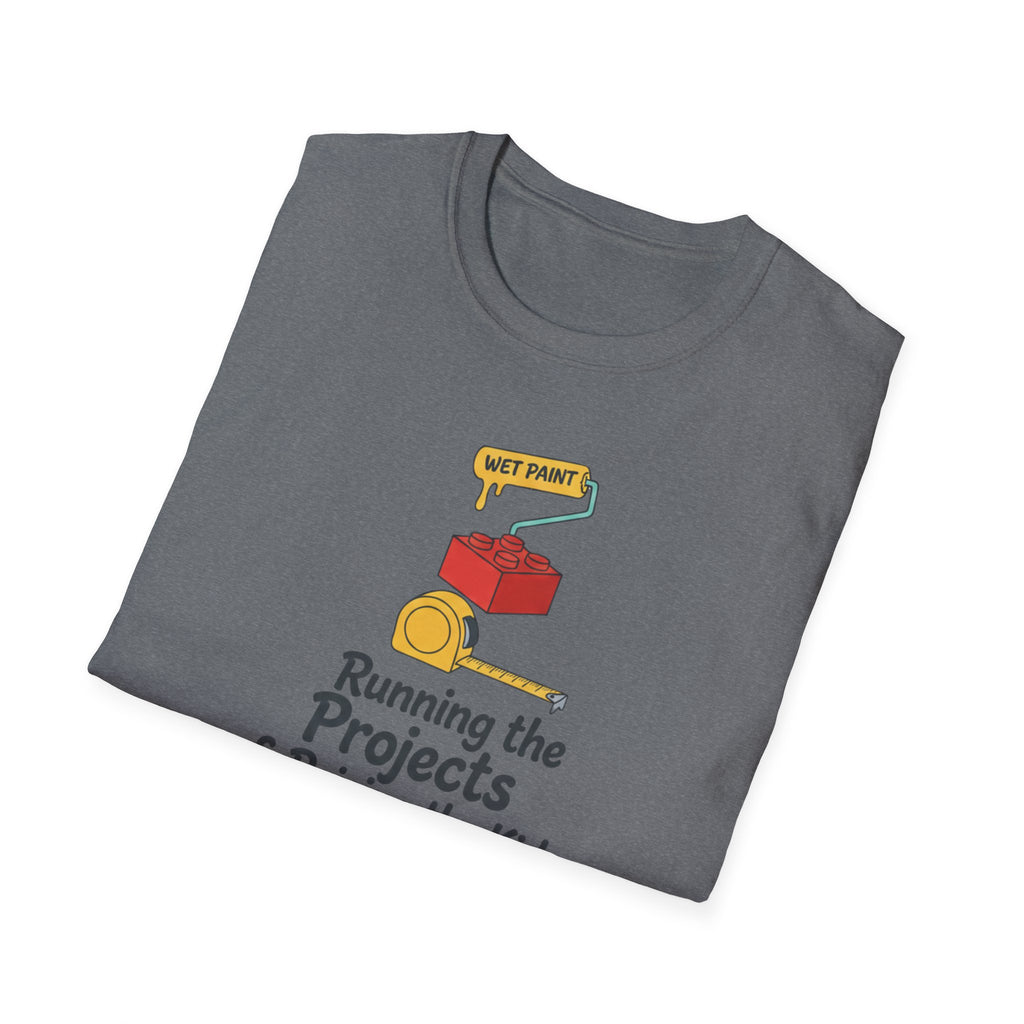 Running The Projects and Rasing The Kids T-Shirt