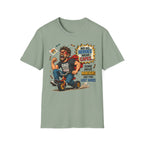 Not All Heroes Wear Capes... Some Drive Minivans and Find Lost Shoes. T-Shirt