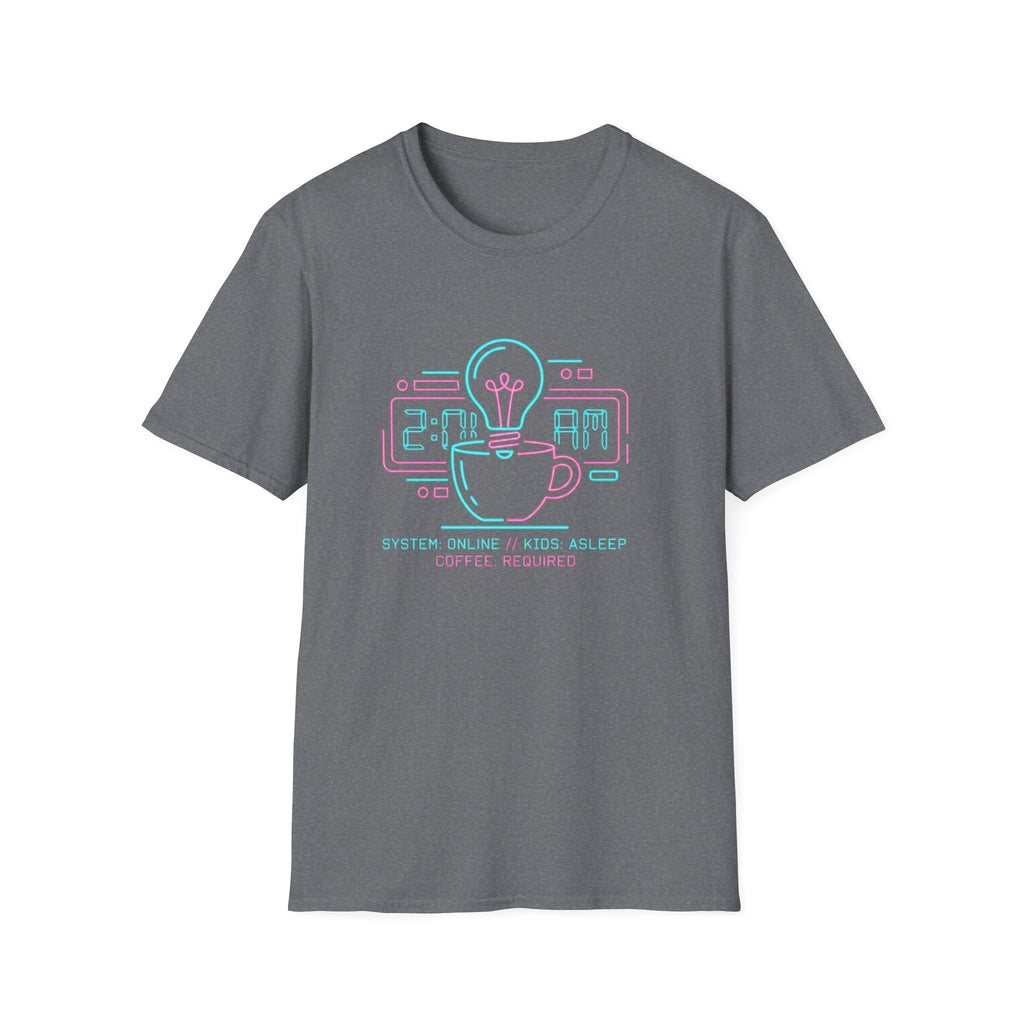 System_ Online__ Kids_ Asleep T-Shirt