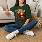 Living Outside Until Furter Notice. T-Shirt