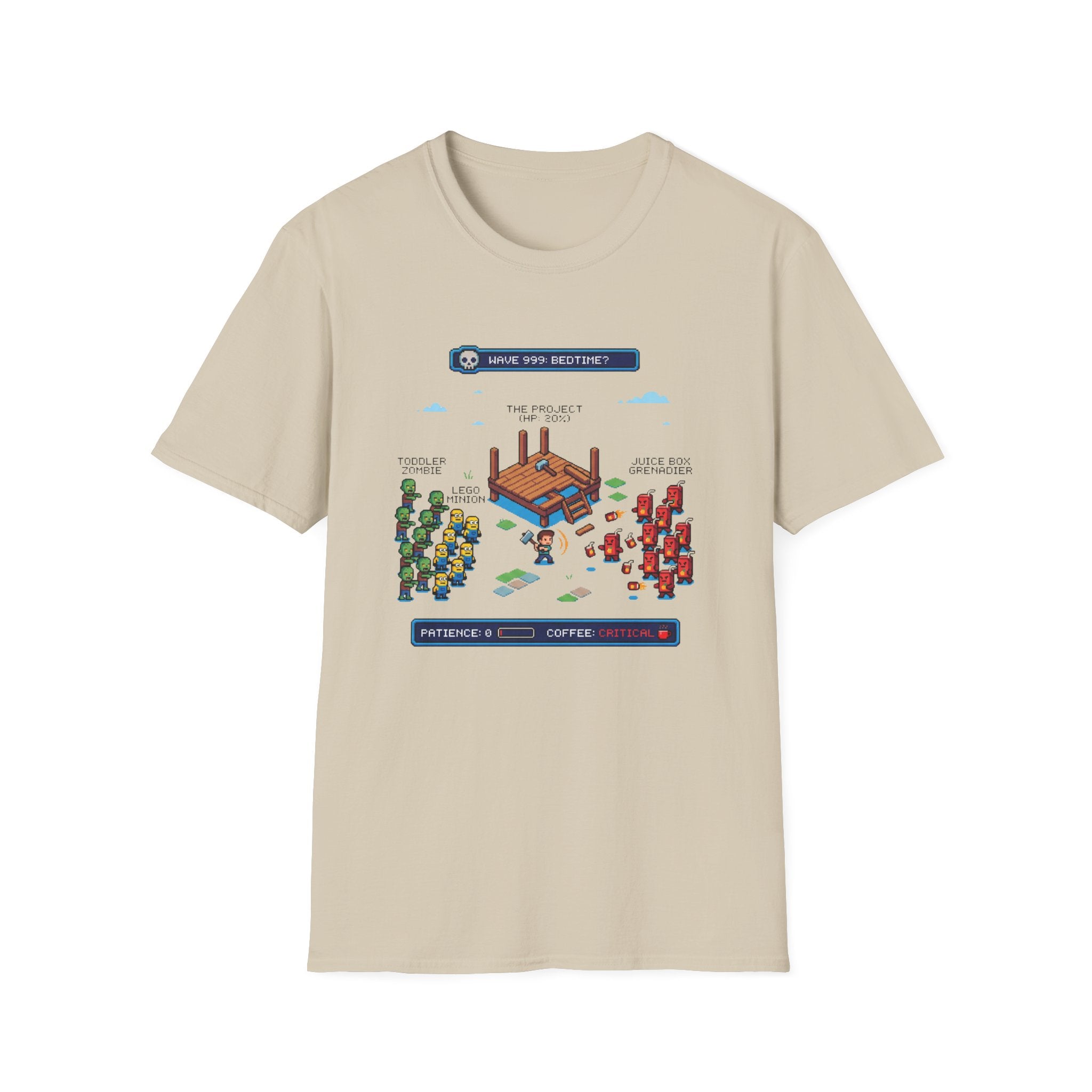 Minecraft Project Levels T-Shirt