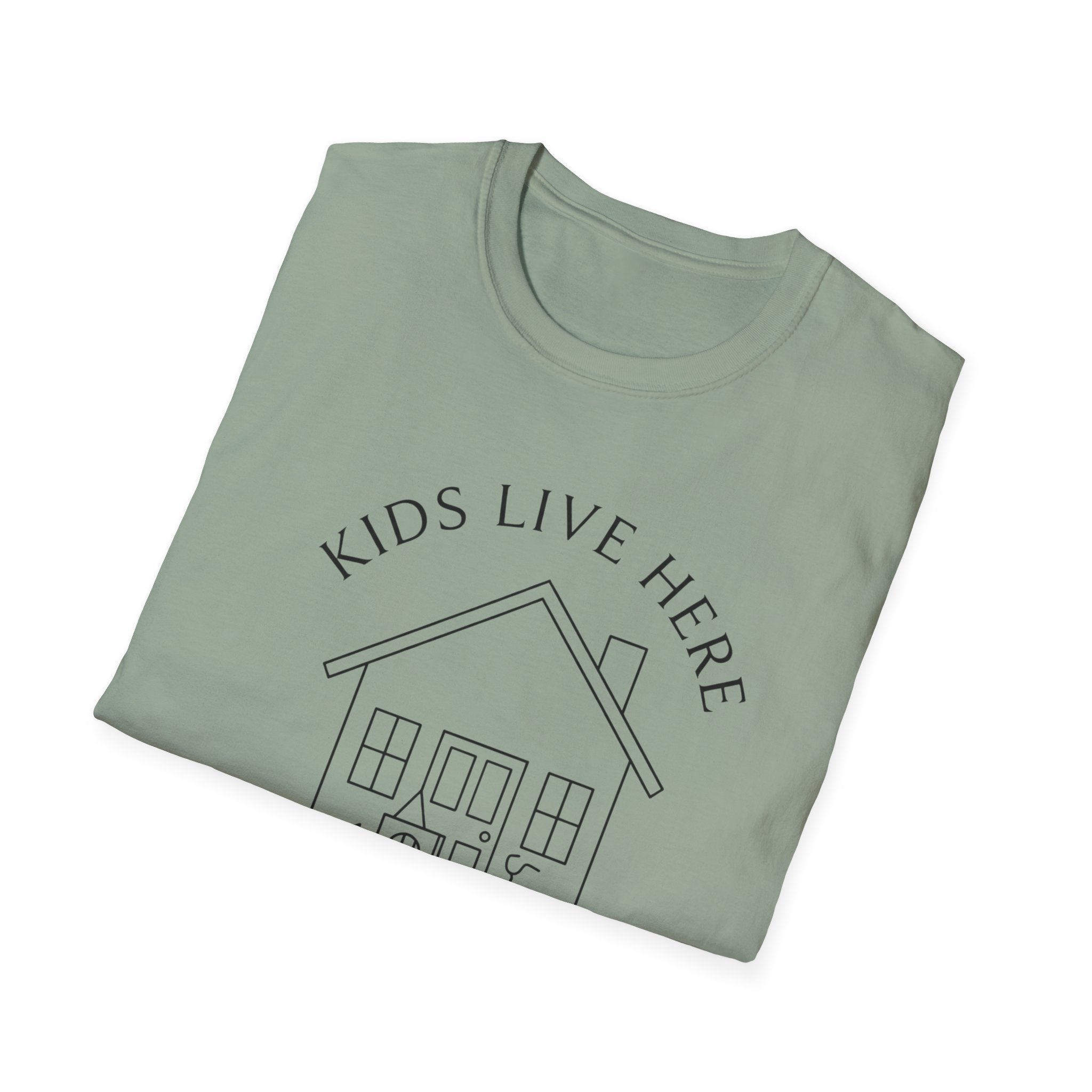 Kids Live Here - Progress Doesn't T-Shirt
