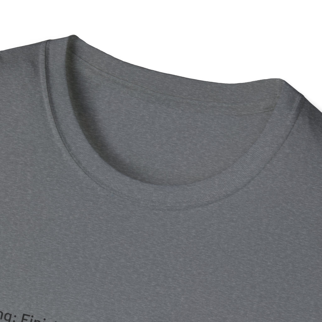 Installing.... Finished House & Well Rested Parent T-Shirt