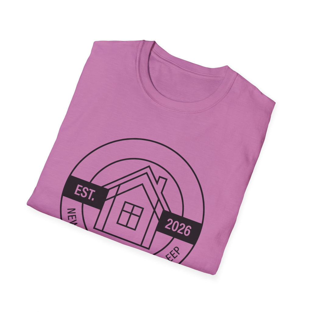 New Home. New Baby. No Sleep. Est. 2026 T-Shirt