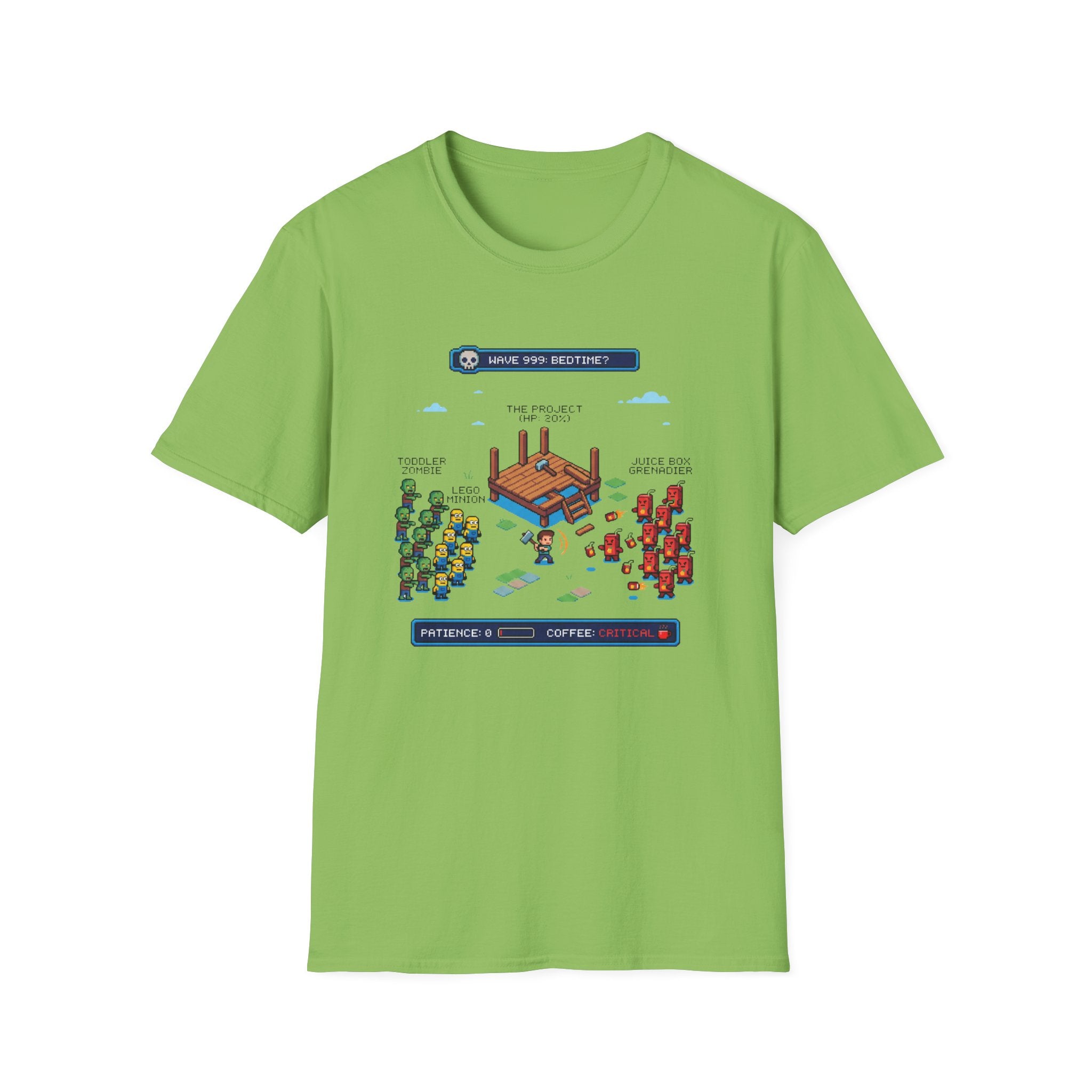 Minecraft Project Levels T-Shirt