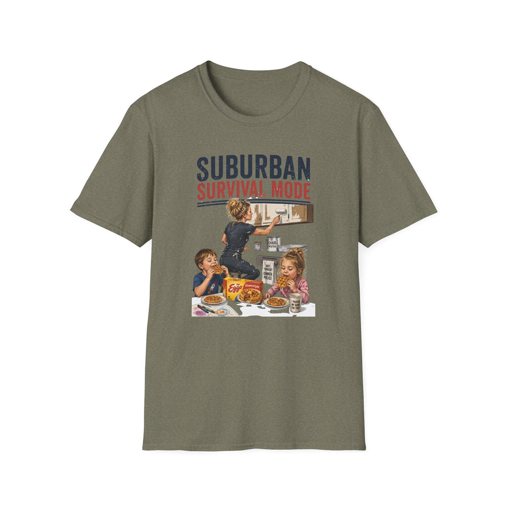 Suburban Survival Mode. T-Shirt