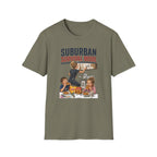 Suburban Survival Mode. T-Shirt