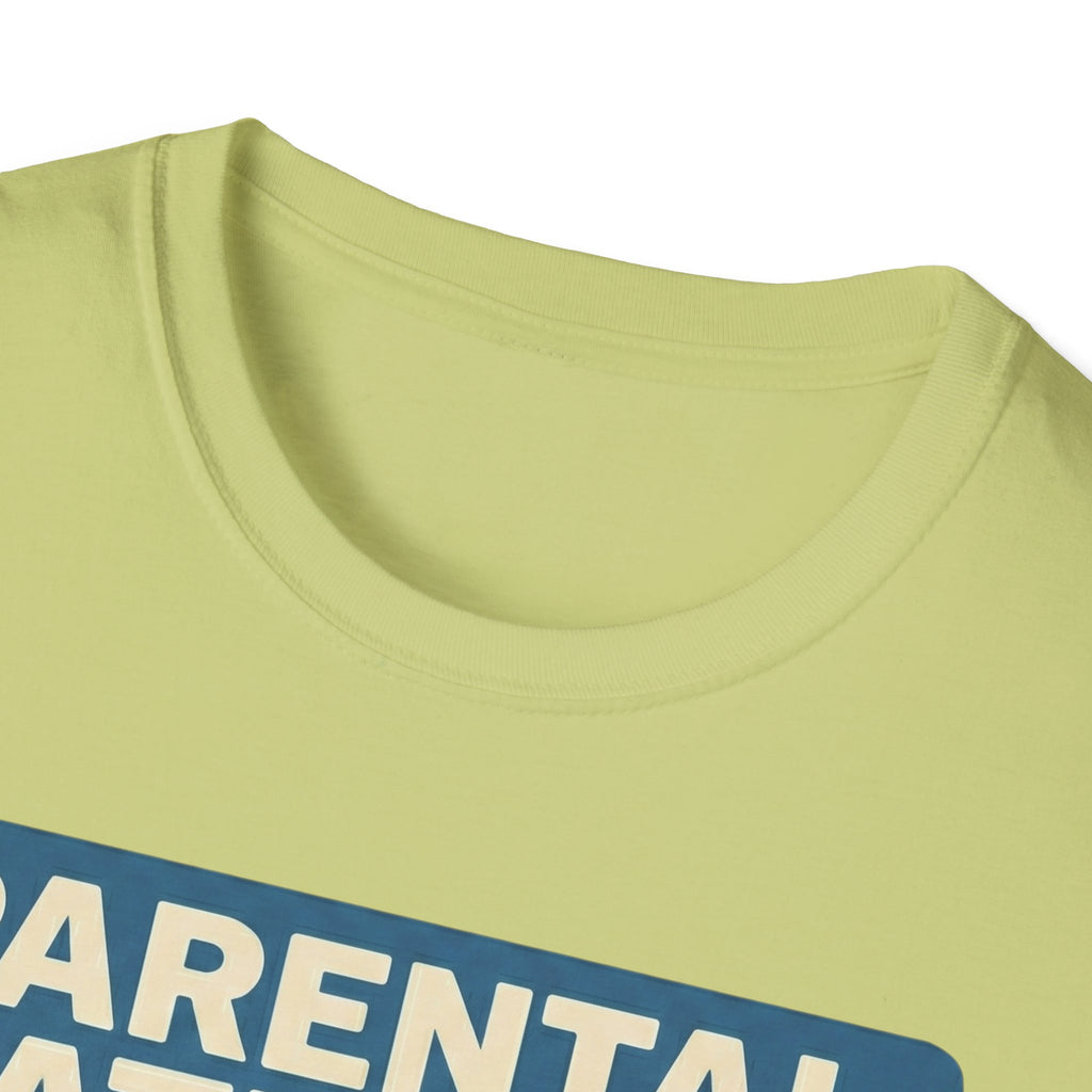 Parental Patience. Does Not Bond with Sas Or Eye-Rolls T-Shirt