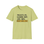 Project 0% Cleaning_NOPE Love_ 100% T-Shirt
