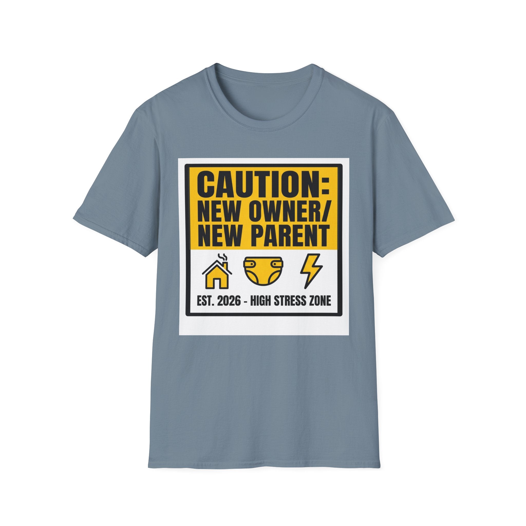 CAUTION: New Owner, New Parent T-Shirt