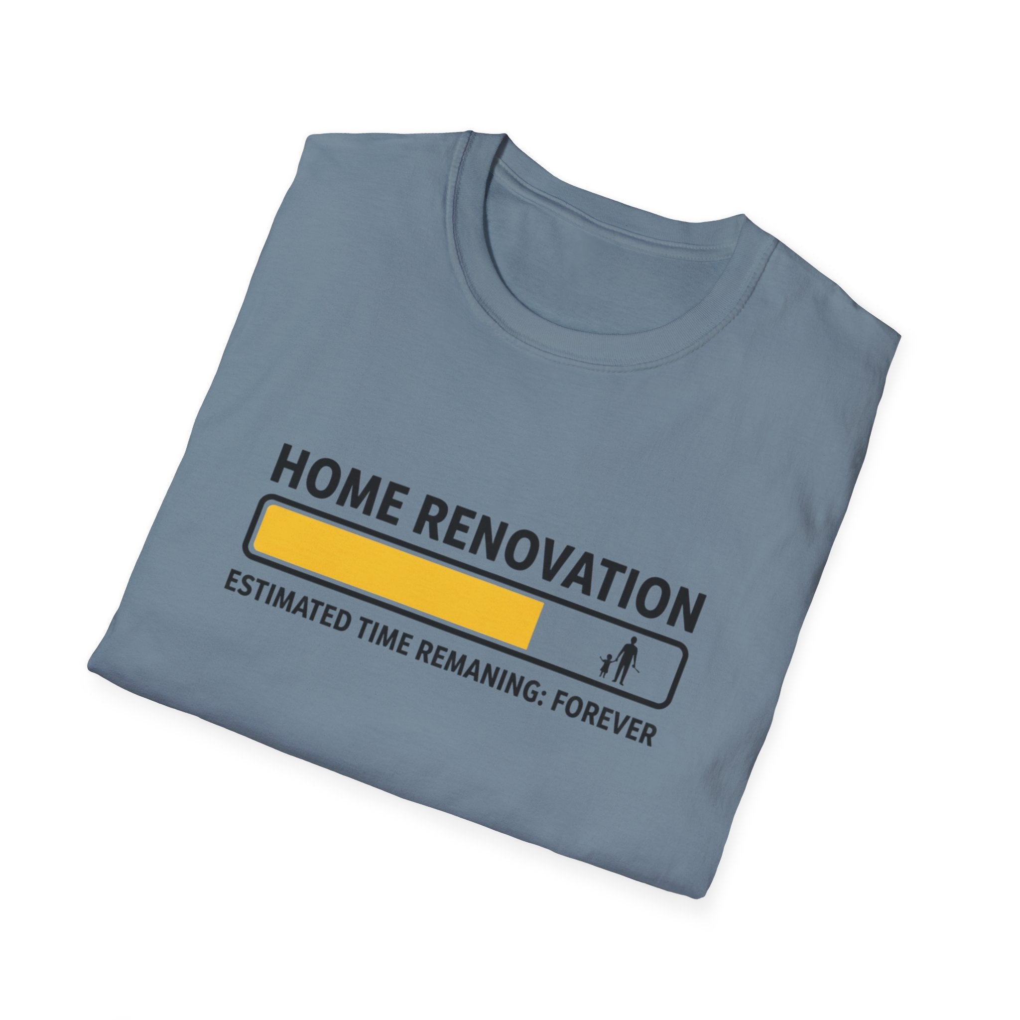 Home Renovation Estimated Time Remaining T-Shirt
