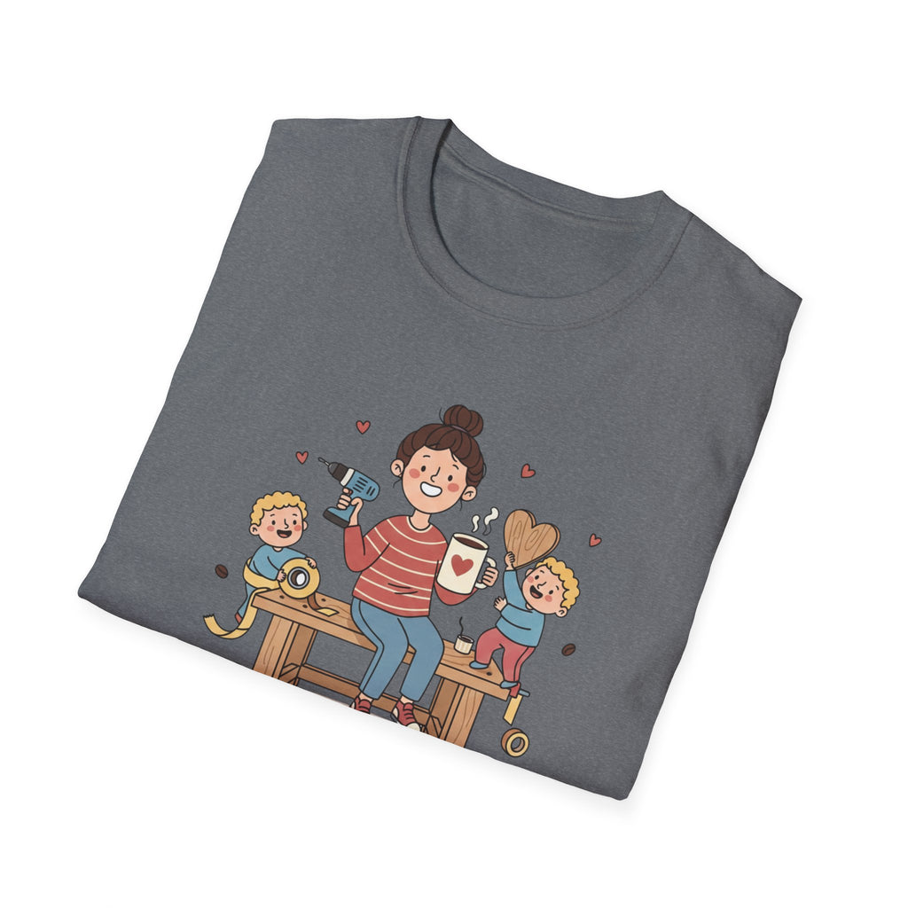 Our Beautiful Caffinated Chaos. Happy Valentine's Day T-Shirt