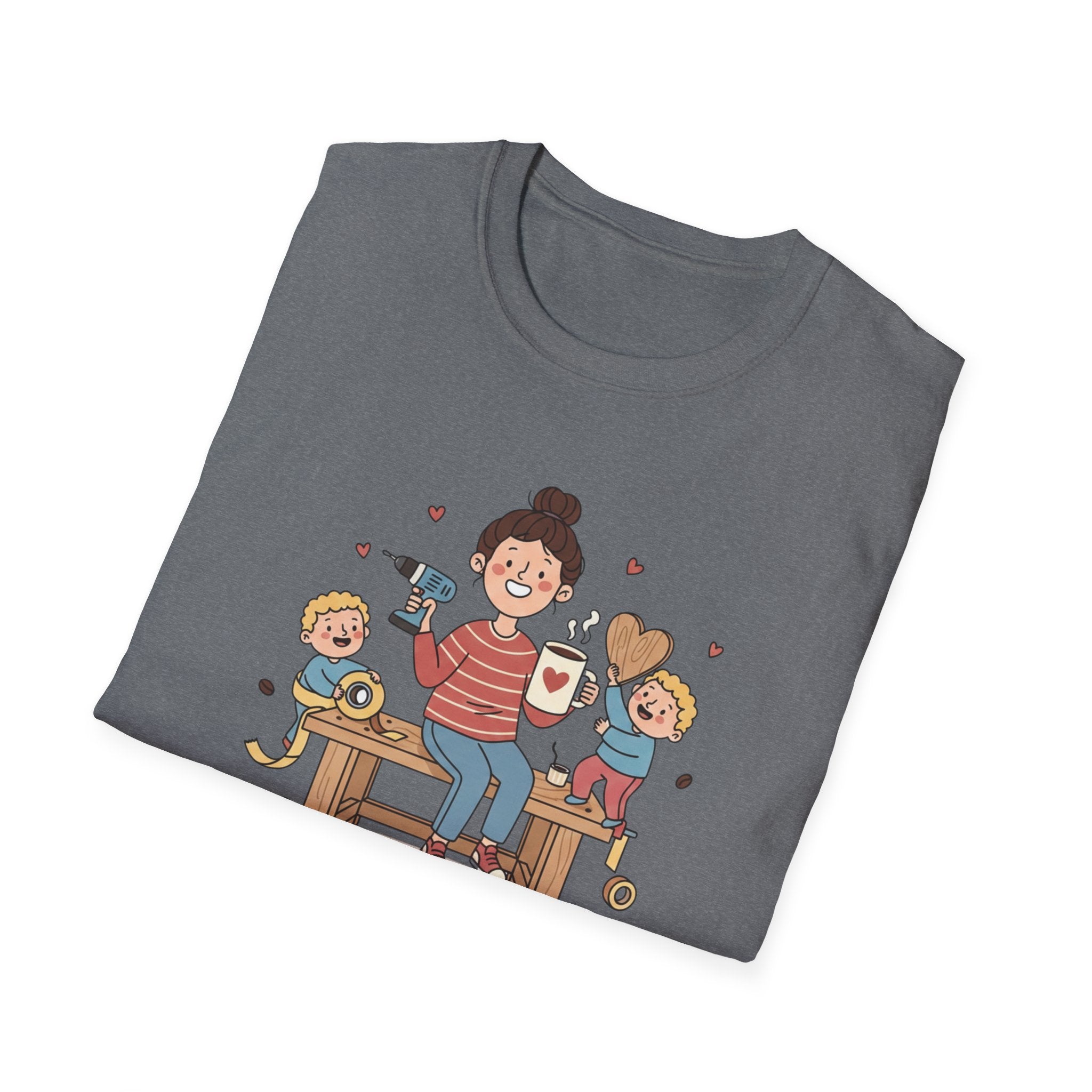 Our Beautiful Caffinated Chaos. Happy Valentine's Day T-Shirt