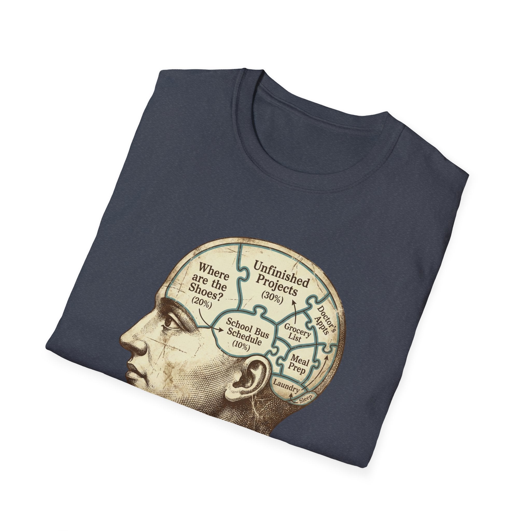 The Anatomy Of Parental Chaos T-Shirt