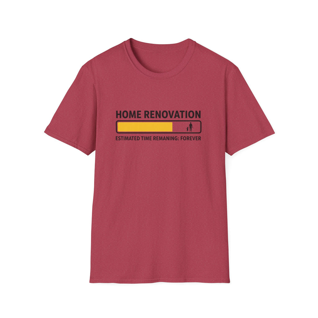 Home Renovation Estimated Time Remaining T-Shirt