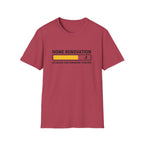 Home Renovation Estimated Time Remaining T-Shirt