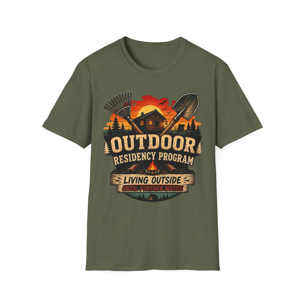 Outdoor Residency Program. T-Shirt