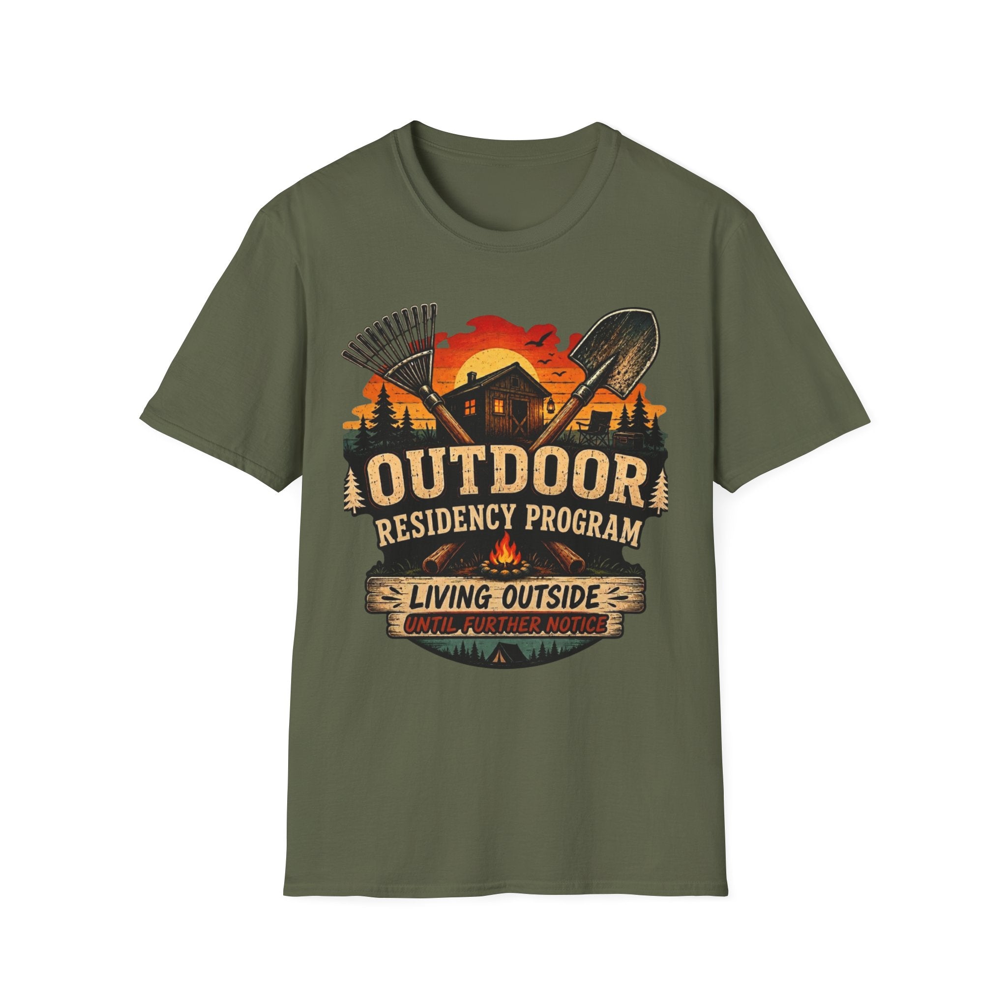 Outdoor Residency Program. T-Shirt