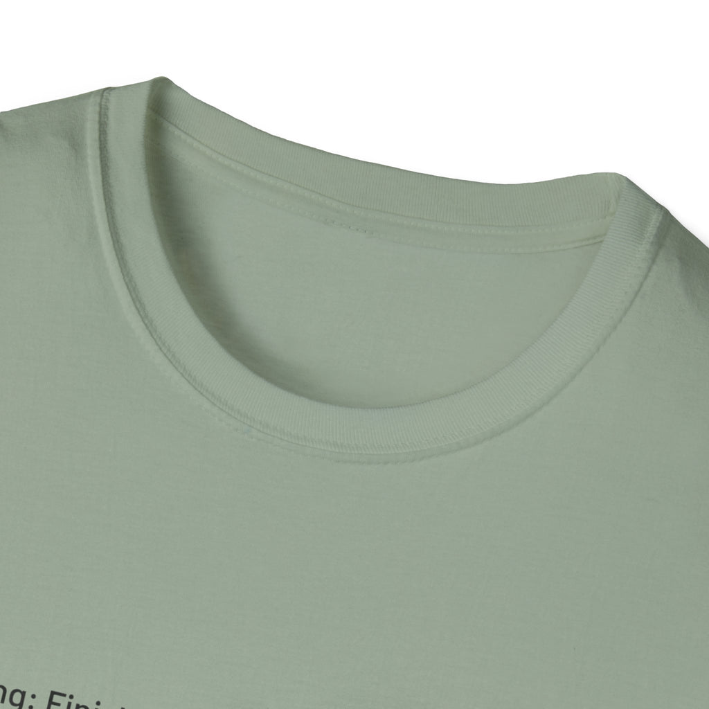 Installing.... Finished House & Well Rested Parent T-Shirt