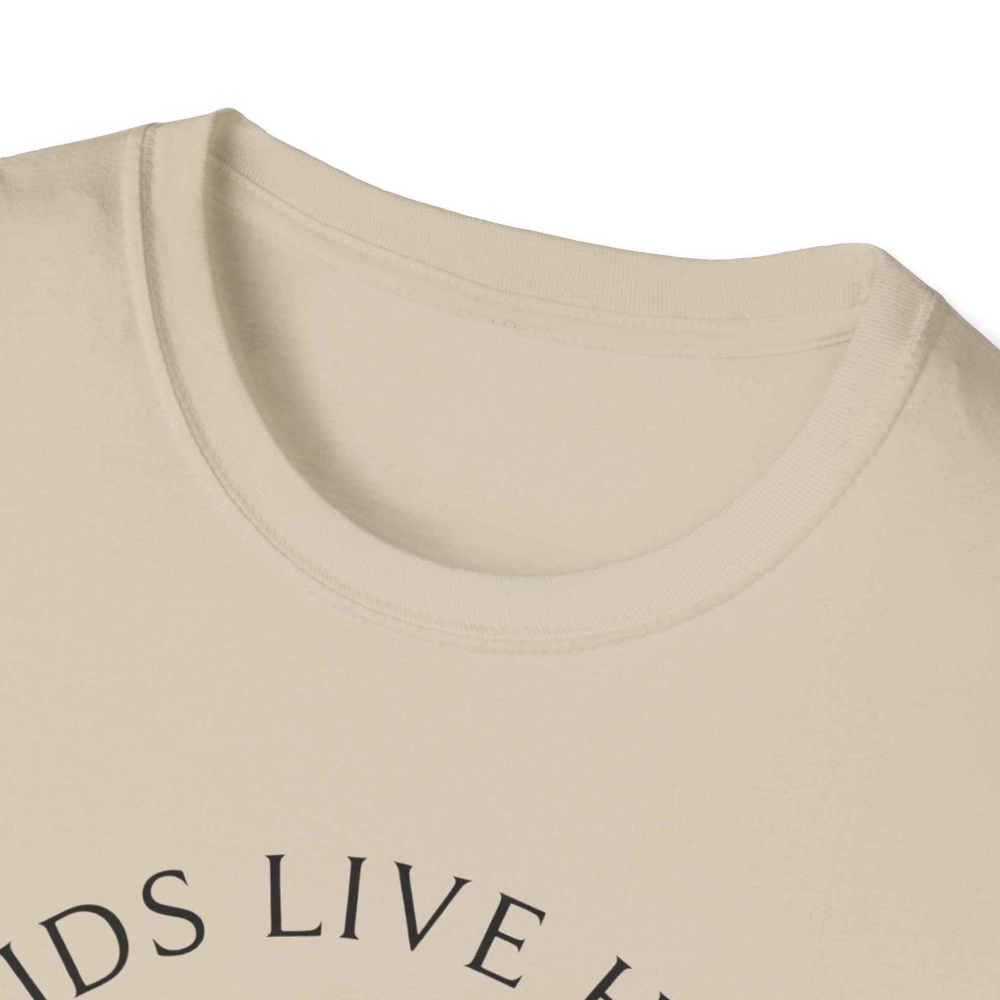 Kids Live Here - Progress Doesn't T-Shirt
