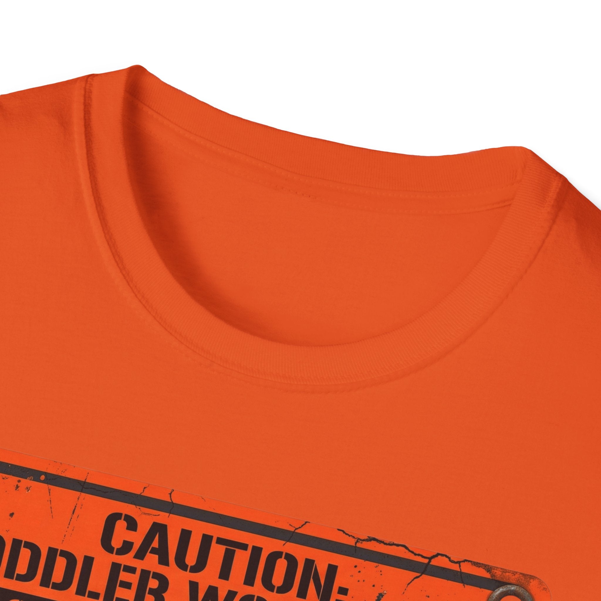 CAUTION Toddler Work Zone T-Shirt