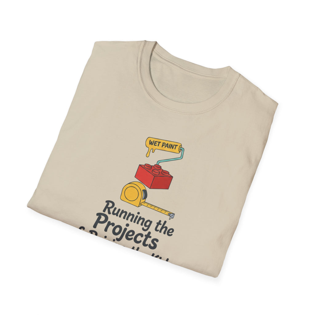 Running The Projects and Rasing The Kids T-Shirt
