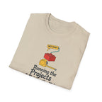 Running The Projects and Rasing The Kids T-Shirt