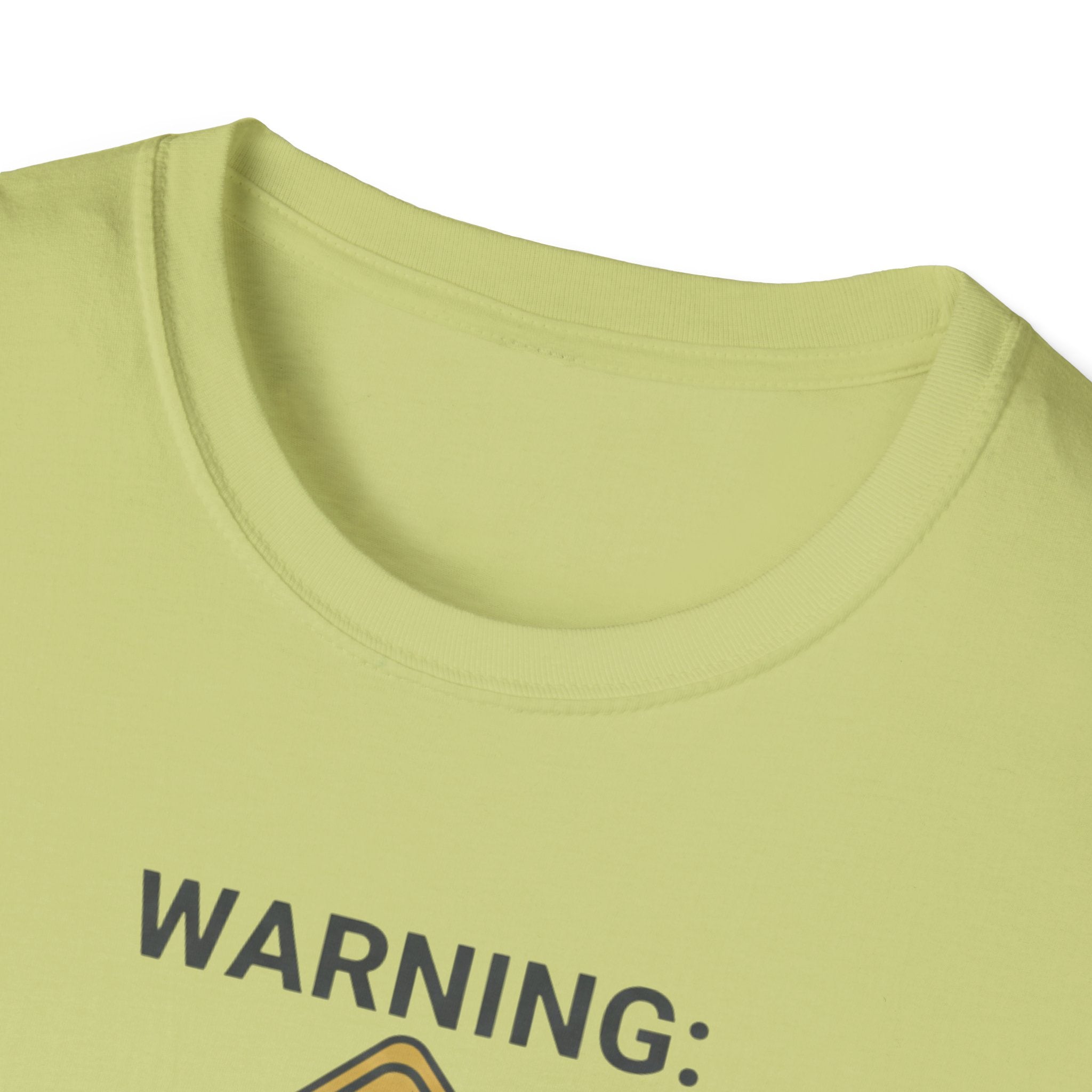 WARNING. Certified DIY Disaster T-Shirt