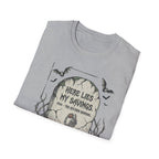 Here Lies My Savings- The Kitchen Remodel. Rest in Poverty T-Shirt