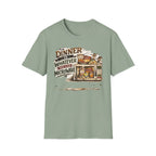 The Dinner Is Whatever You Can Microwave. T-Shirt