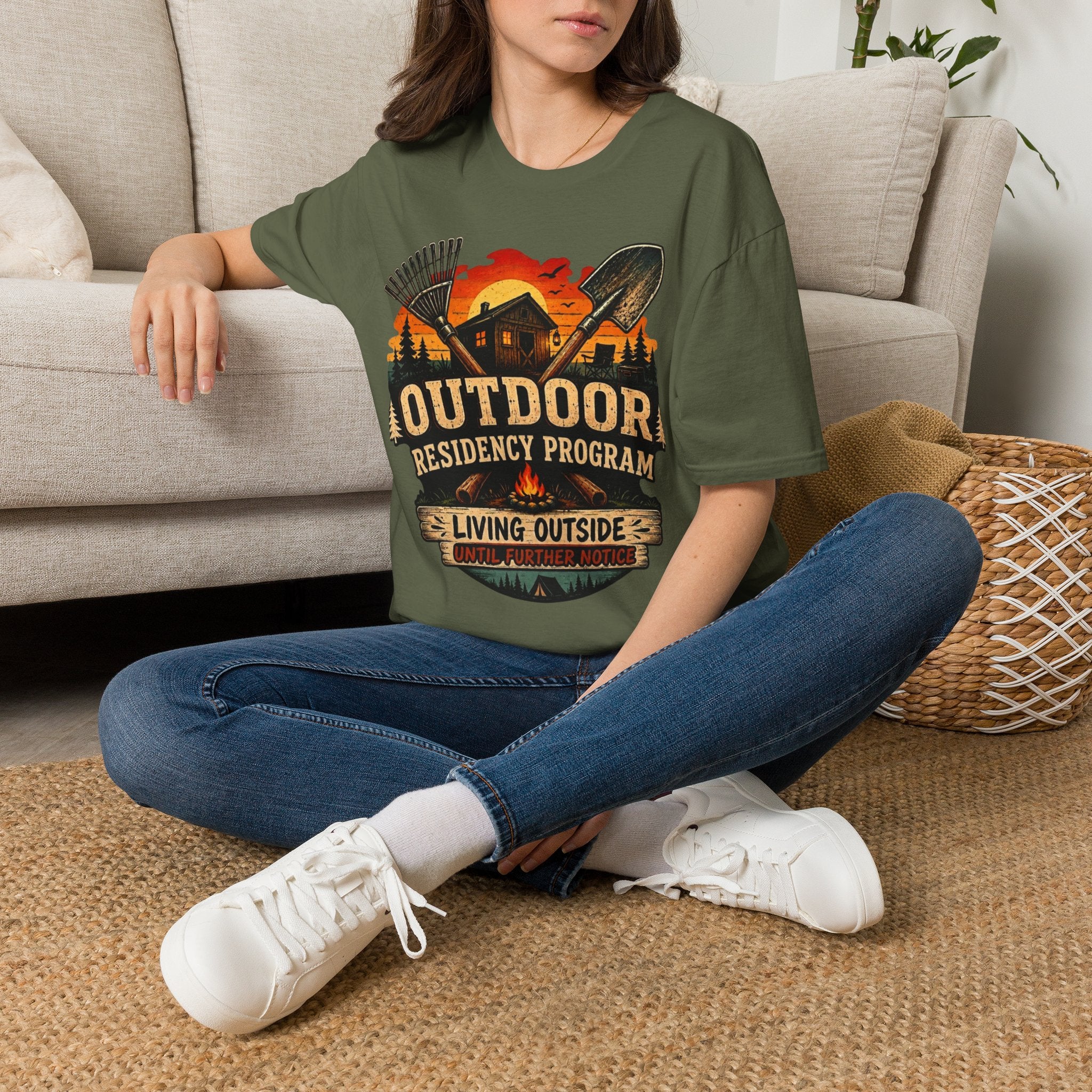 Outdoor Residency Program. T-Shirt