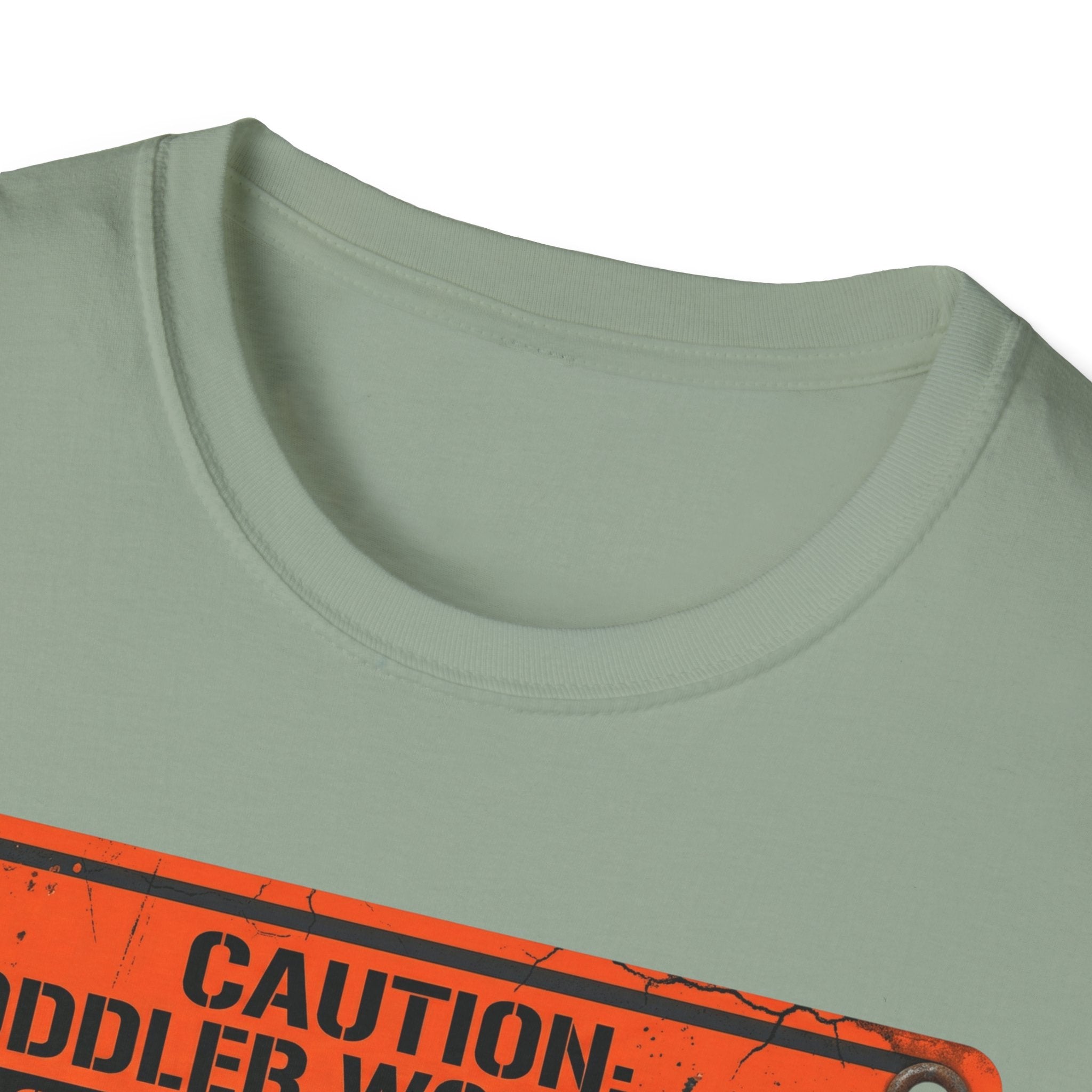 CAUTION Toddler Work Zone T-Shirt