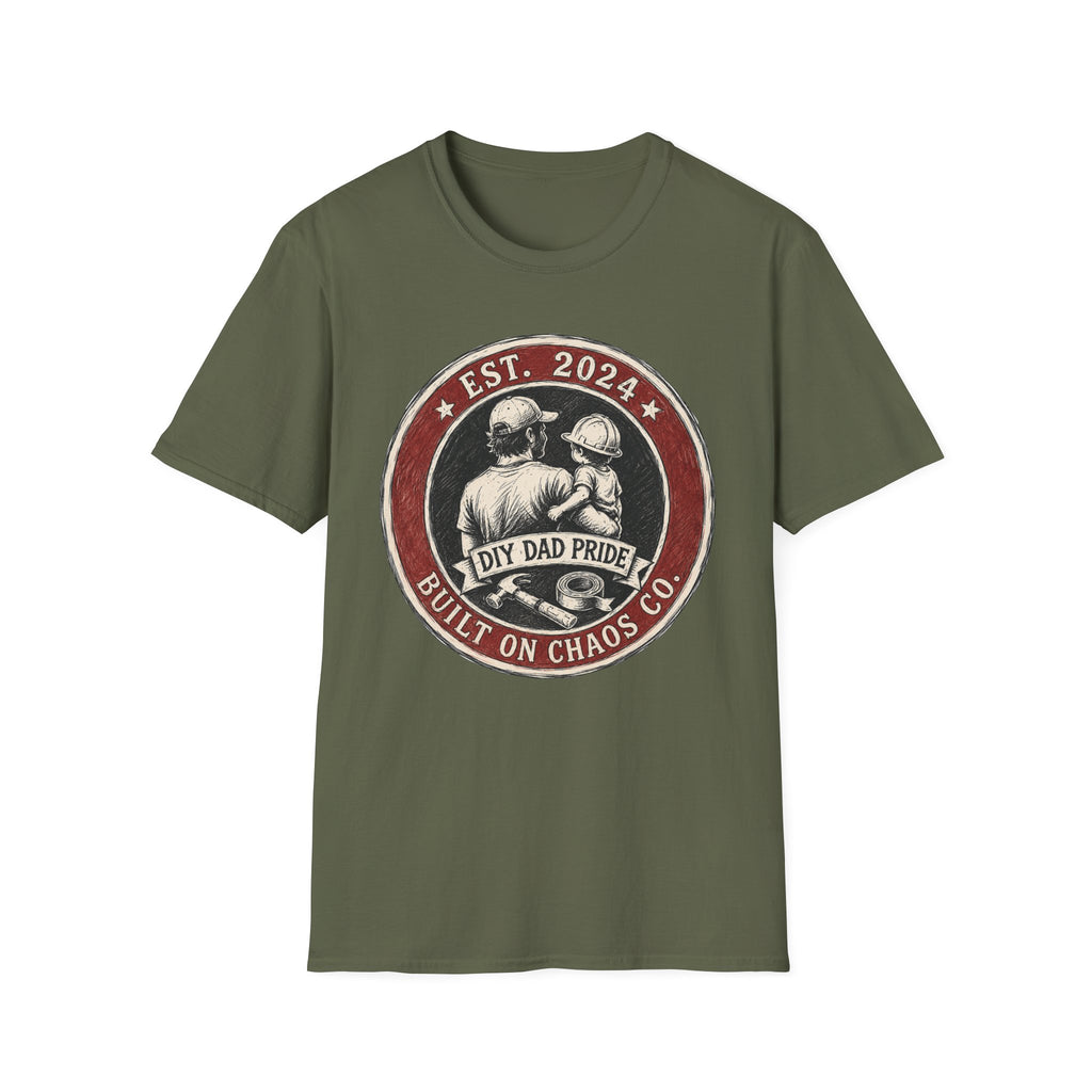 DIY DAD PRIDE. T-Shirt
