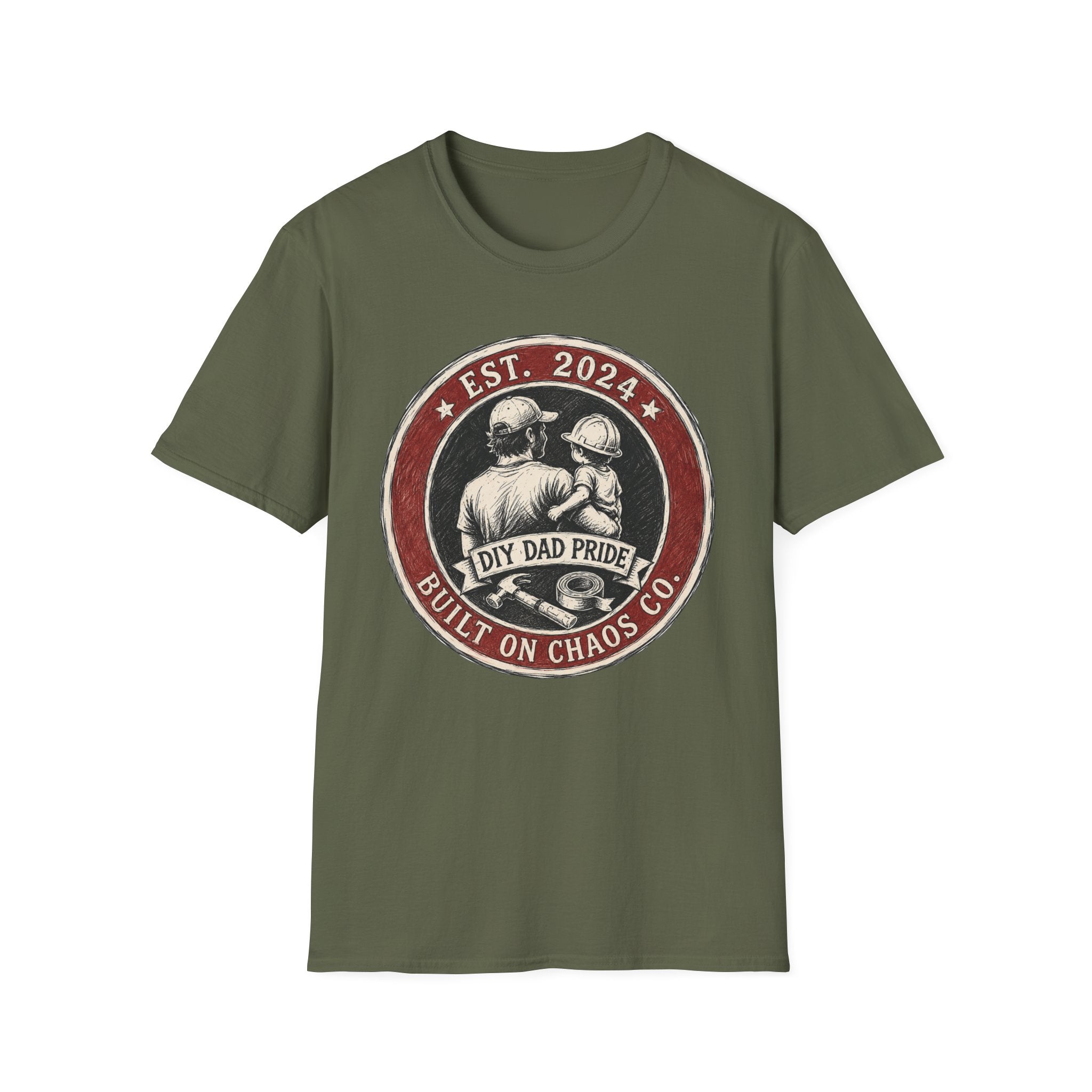 DIY DAD PRIDE. T-Shirt