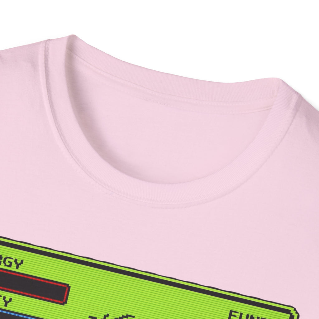 Game Over. Out of Coins T-Shirt