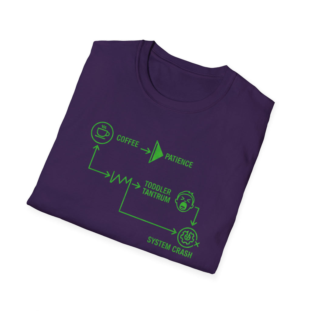 DIY ARCHITECTURE_ HIGH VOLTAGE CHAOS T-Shirt
