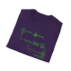 DIY ARCHITECTURE_ HIGH VOLTAGE CHAOS T-Shirt