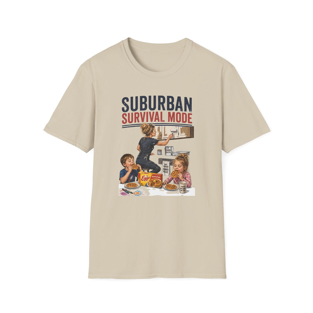 Suburban Survival Mode. T-Shirt