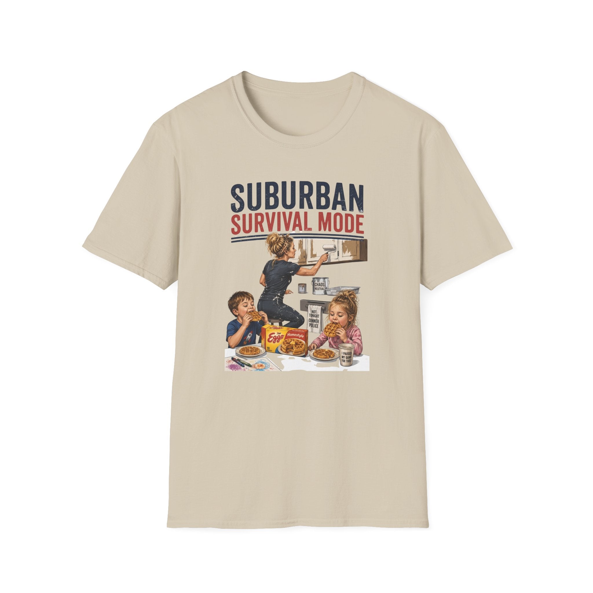 Suburban Survival Mode. T-Shirt