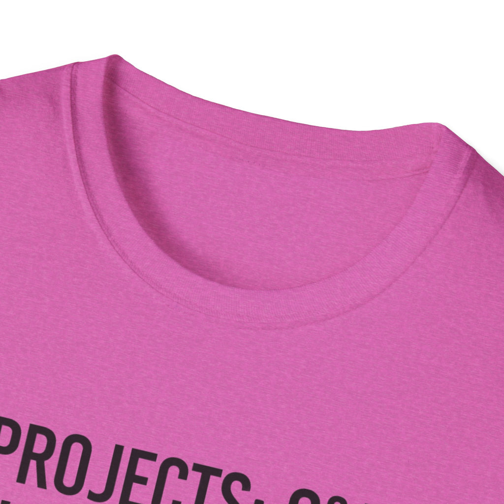 Project 0% Cleaning_NOPE Love_ 100% T-Shirt