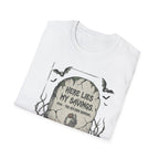 Here Lies My Savings- The Kitchen Remodel. Rest in Poverty T-Shirt