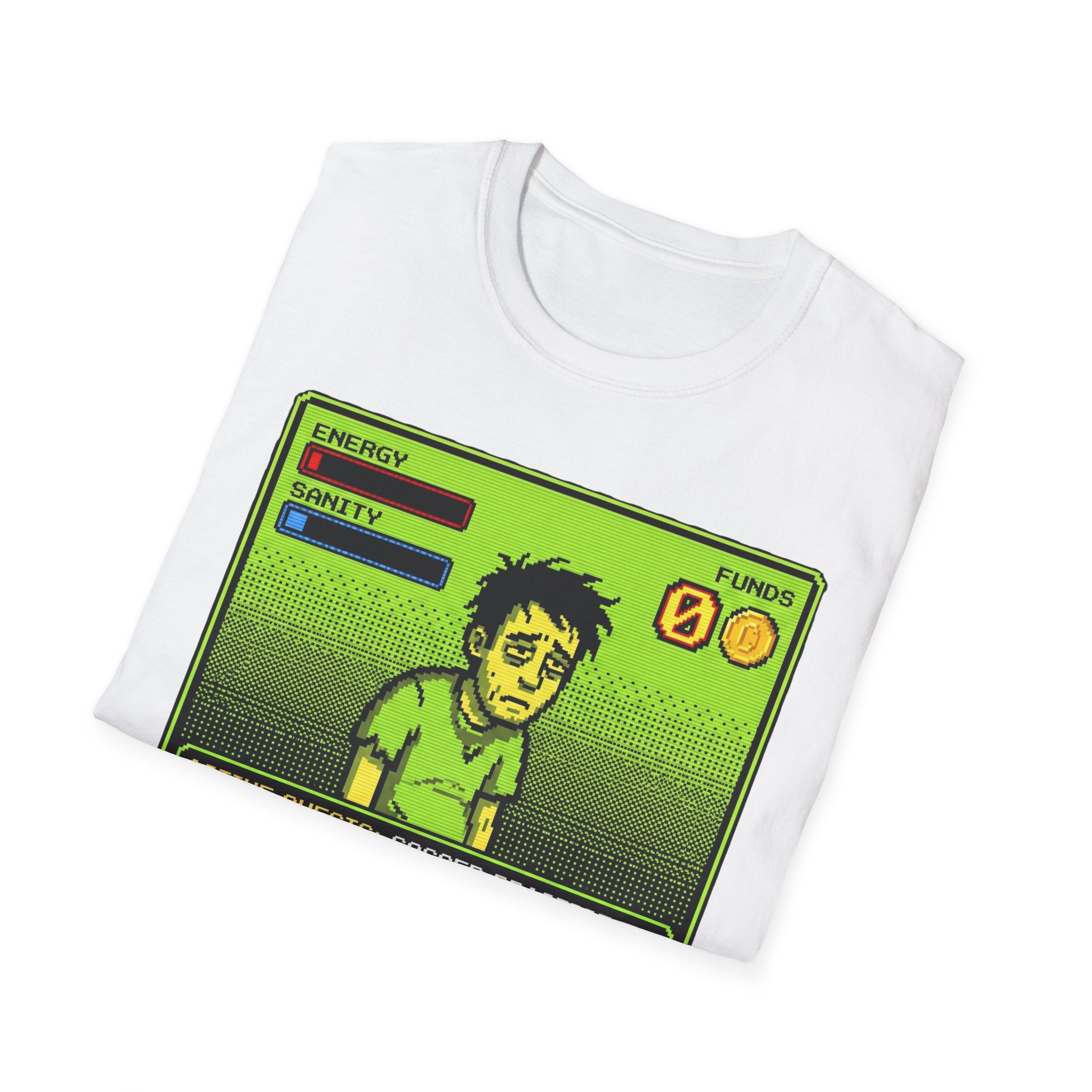 Game Over. Out of Coins T-Shirt