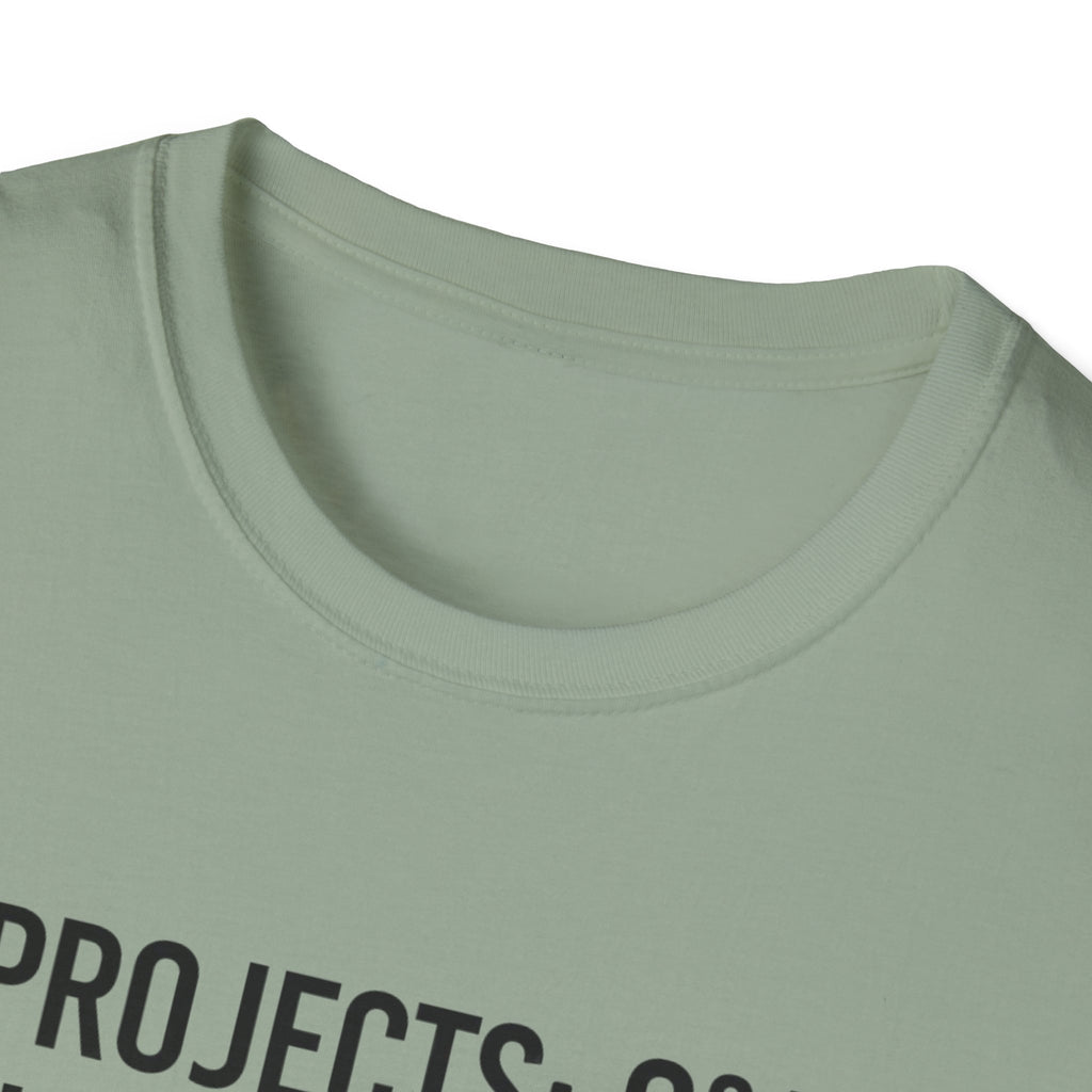Project 0% Cleaning_NOPE Love_ 100% T-Shirt