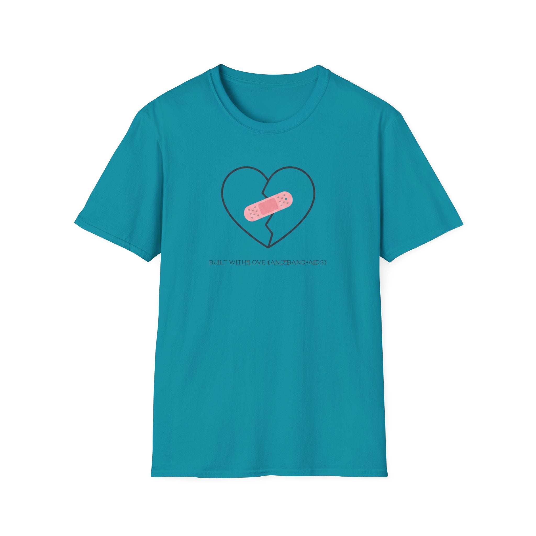 Built on Love And Band-Aids T-Shirt