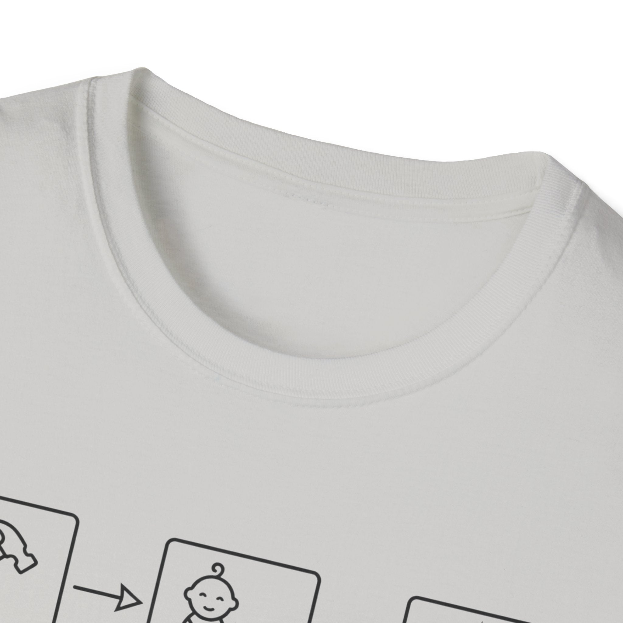 Start Project Enter Toddler- Disaster- Repeat Forever T-Shirt